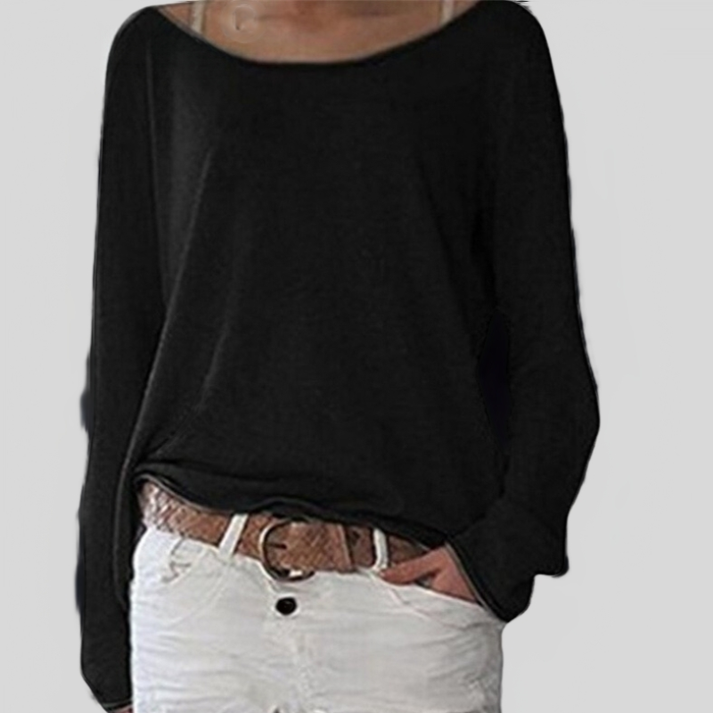 Elegant Lightweight Autumn Crew Neck Sweater