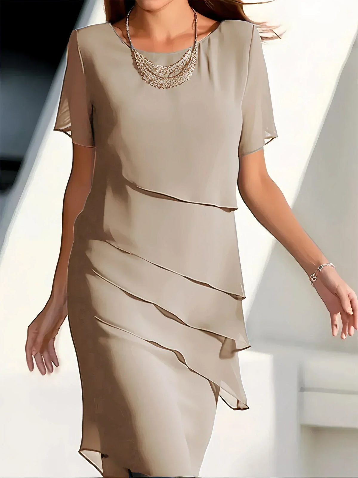 Elegant Summer Dress with Premium Comfort