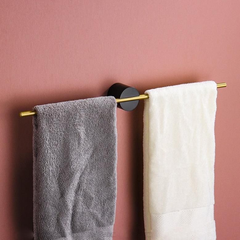 Elegant Towel Holder with Adjustable Bar