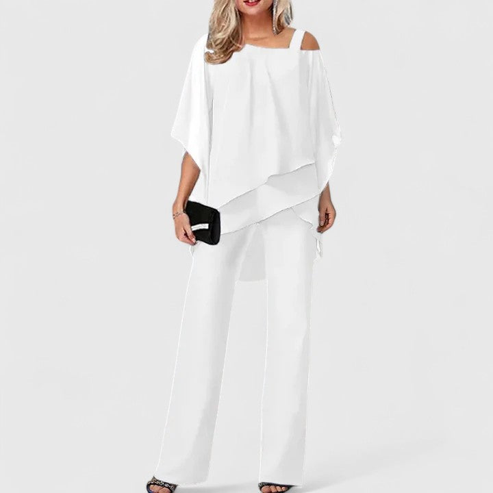 Elegant Two-Piece Pants Set
