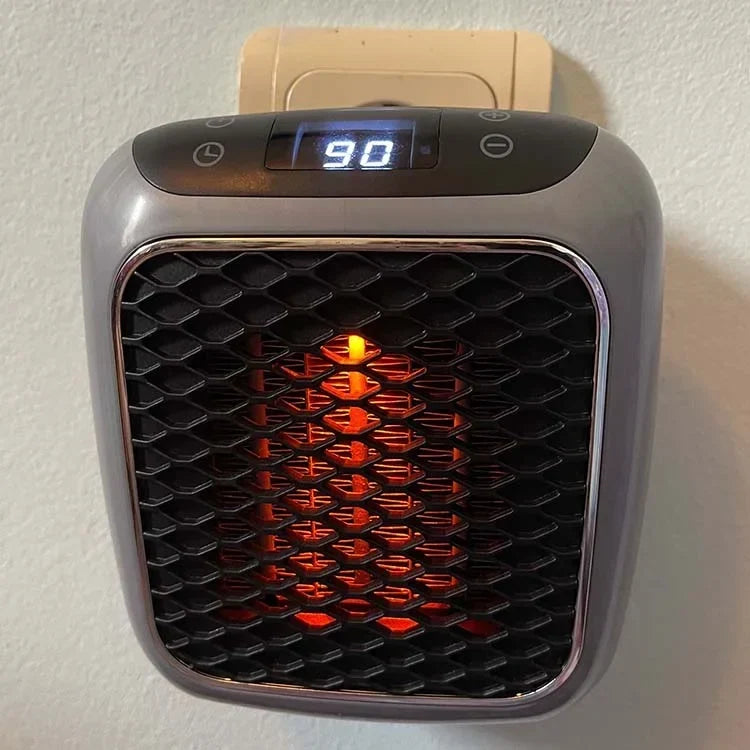 Energy-Efficient Fan Heater with Modern Design