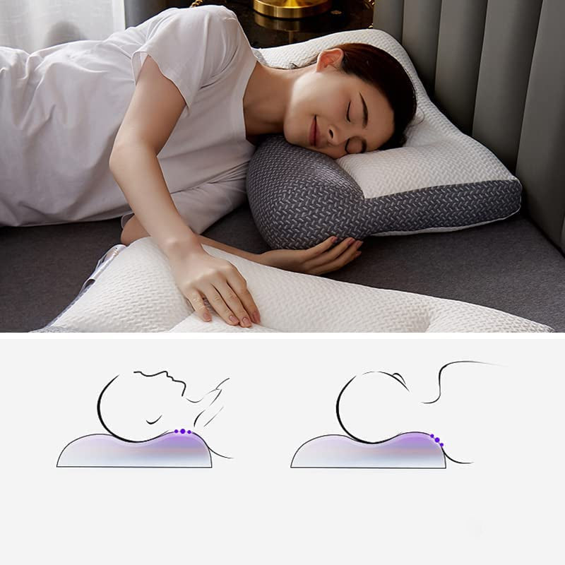Ergonomic Neck Support Pillow for Pain Relief
