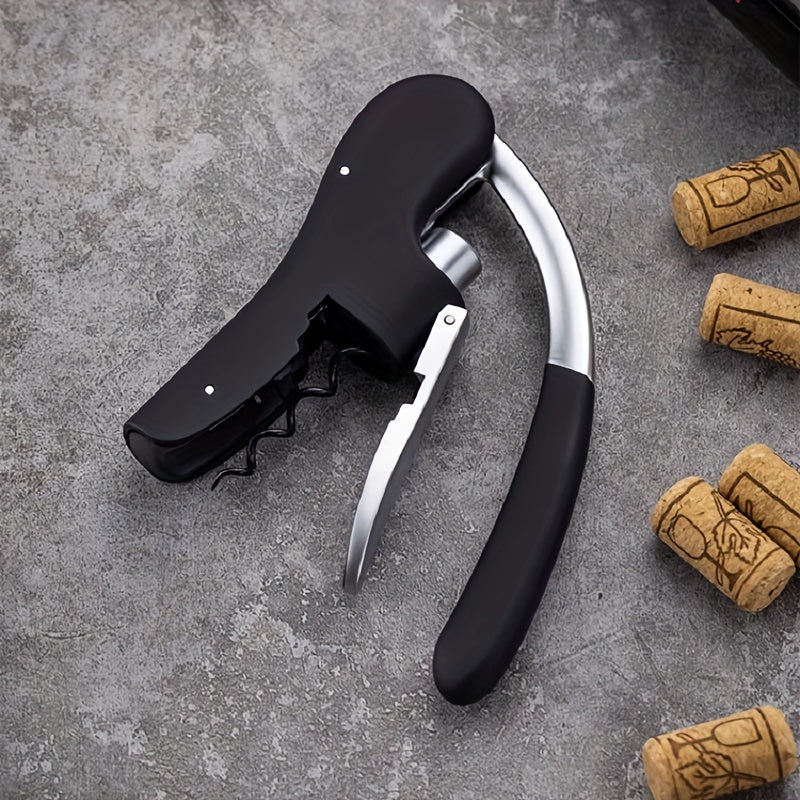 Ergonomic Wine Corkscrew – Easy and Safe Opening