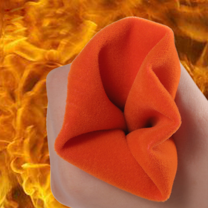 Extra Long and Thick Fleece-Lined Latex Dishwashing Gloves