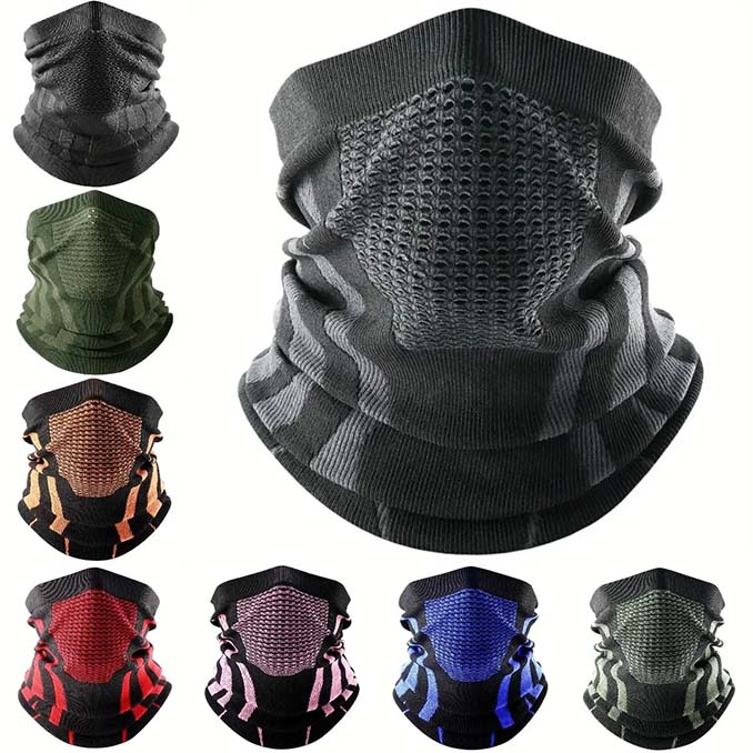 Face Protection – Breathable Mask for Winter Activities
