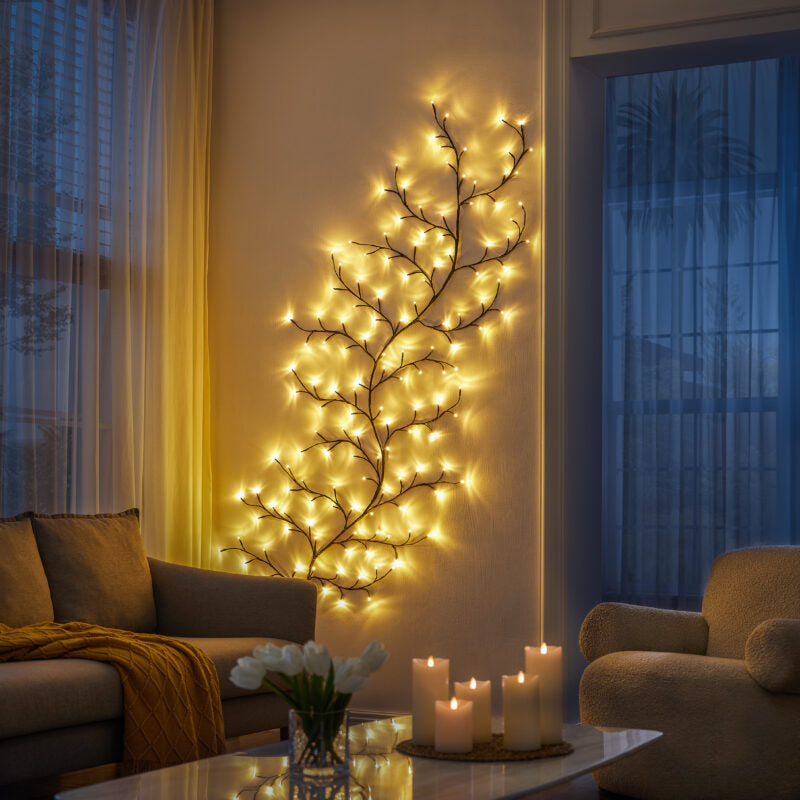 Fairy Tale LED Light Tree for Atmospheric Indoor Decoration