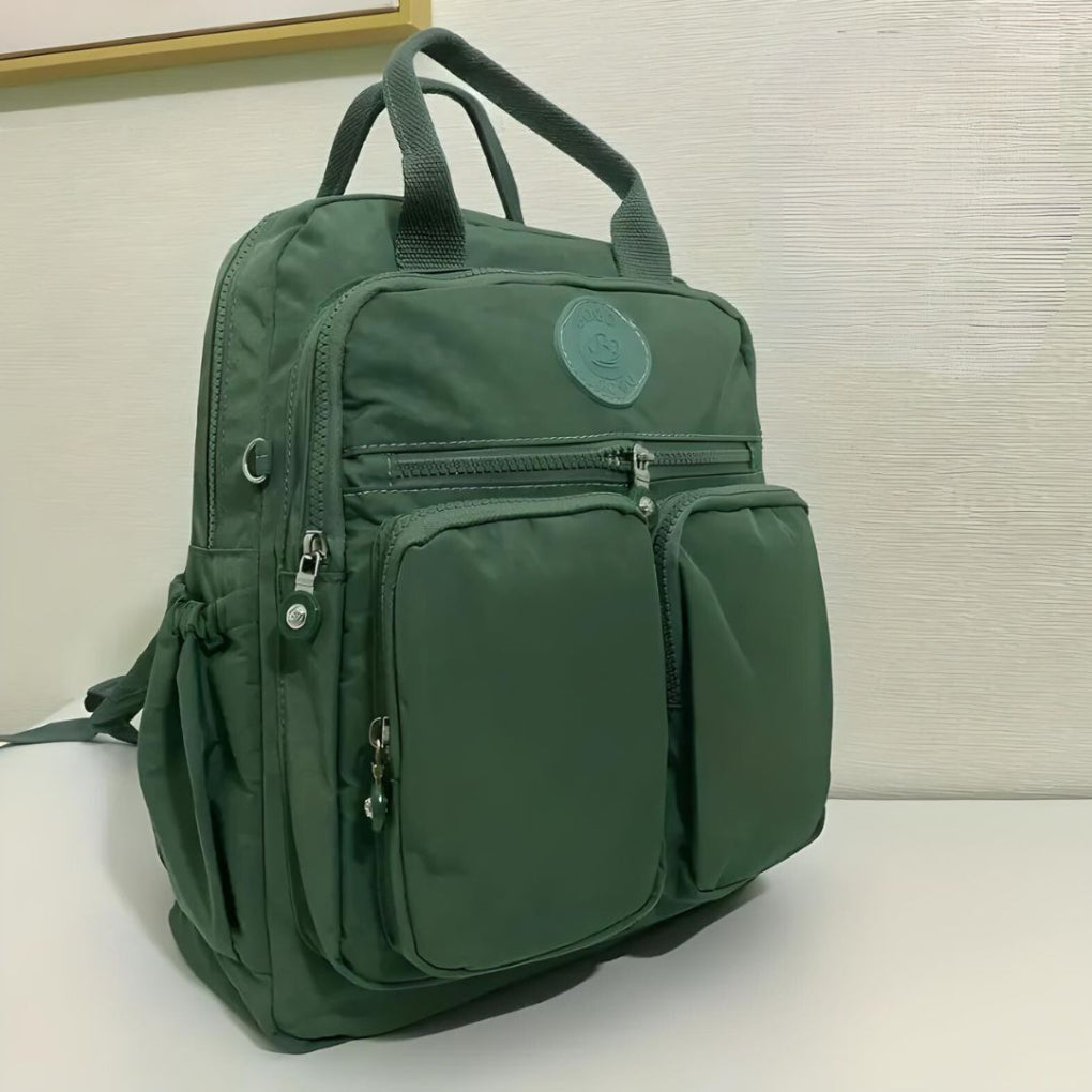 Fashion Multi-Pocket Backpack