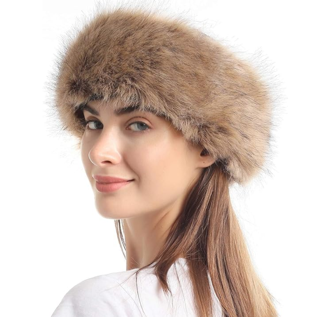 Faux Fur Winter Headband