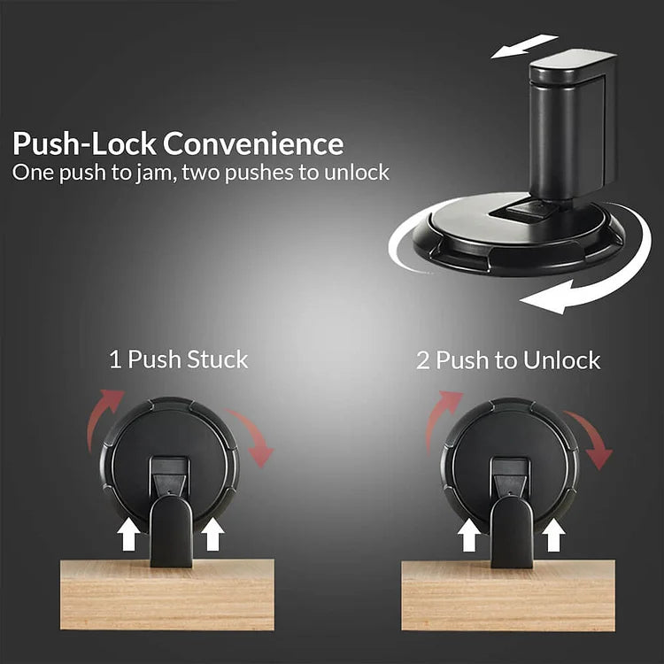 Floor-Mounted Door Stop