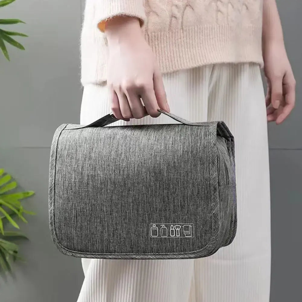 Foldable Hanging Toiletry Bag
