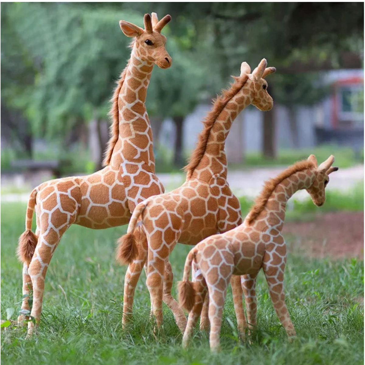 Giant Giraffe Plush Toy for Kids - Stuffed Animal