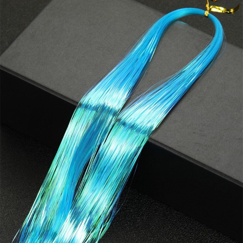 Glitter Tinsel Hair Extensions for Effortless Style