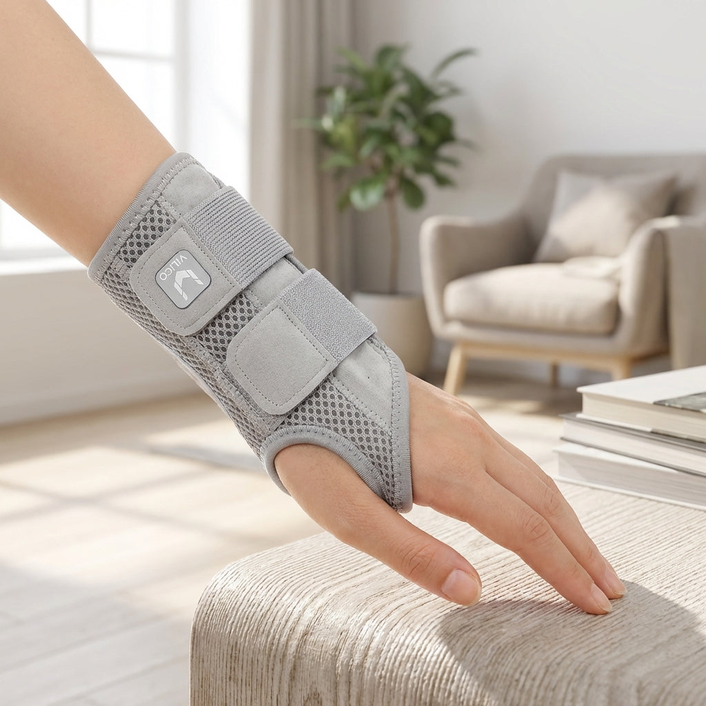 Half-Finger Wrist Support Brace