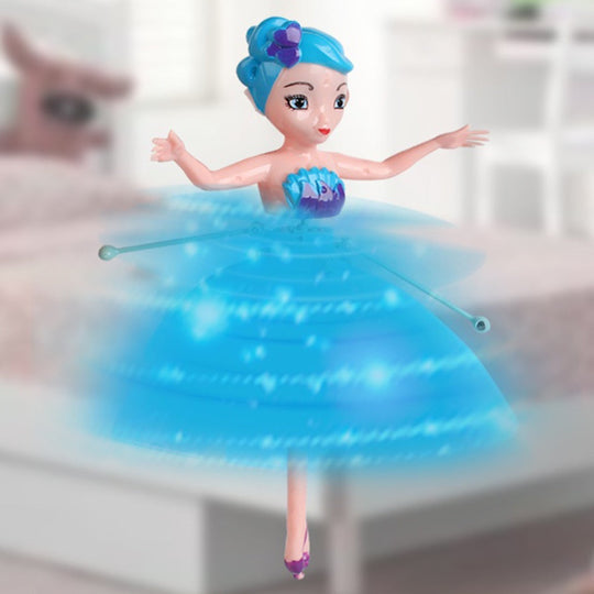 Hand-Controlled Sensor Flying Fairy Toy with Hover Effect