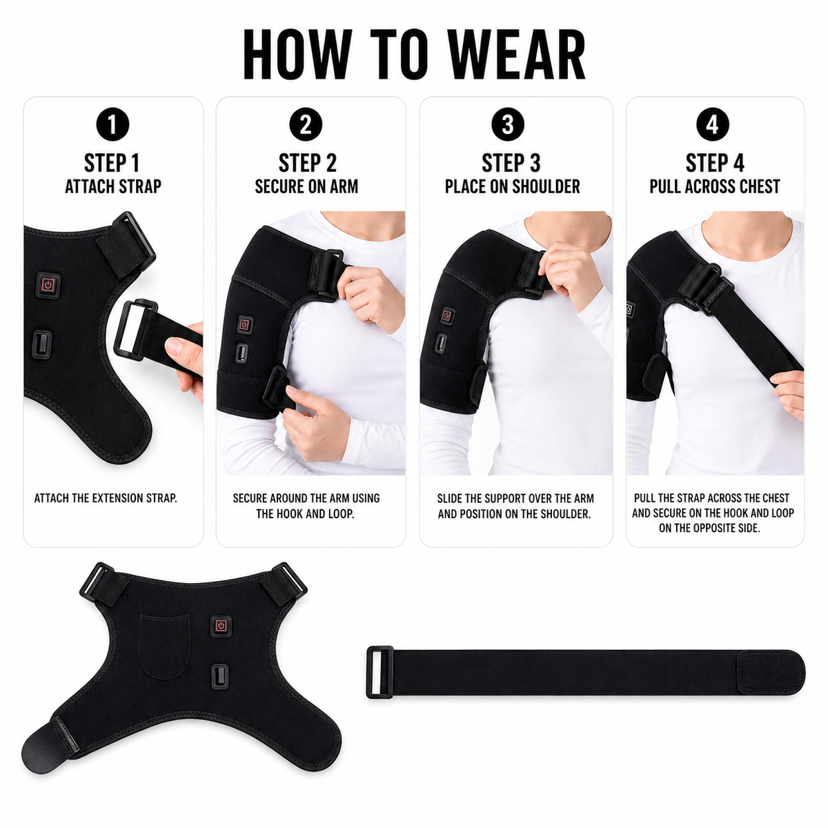 Heated Shoulder Brace