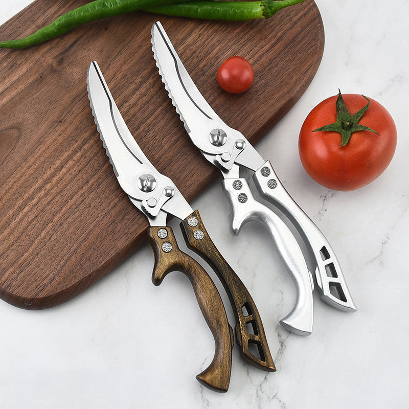 Heavy-Duty Stainless Steel Bone-Cutting Scissors