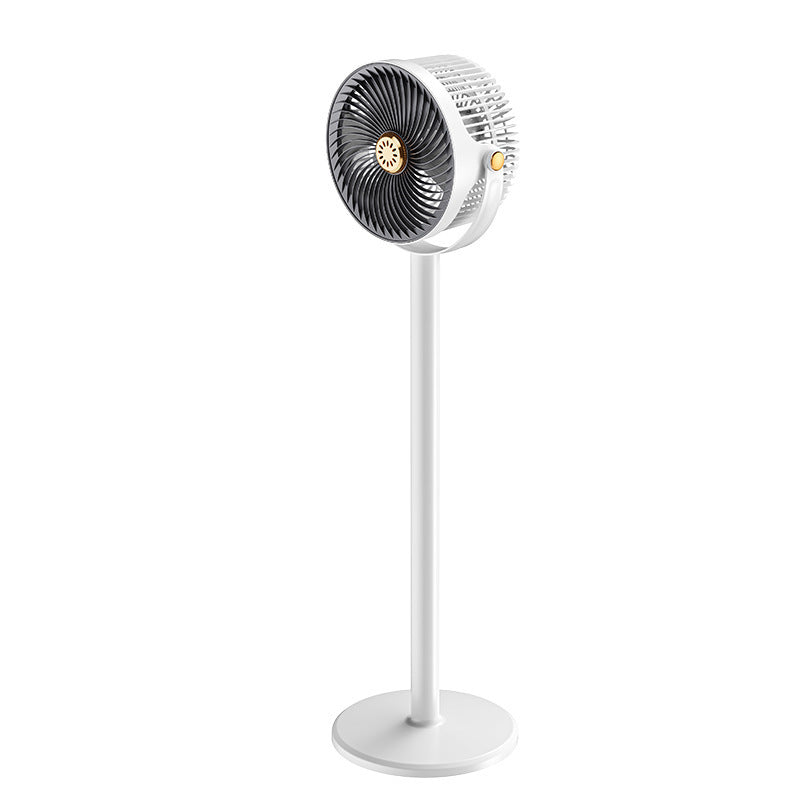 High-Performance Pedestal Fan with 360-Degree Oscillation and Remote Control