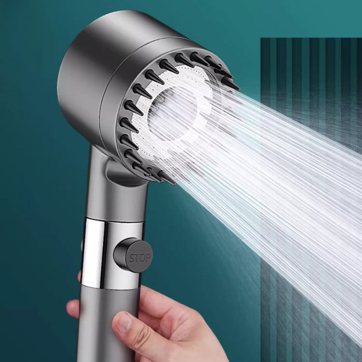 High-Pressure Shower Head