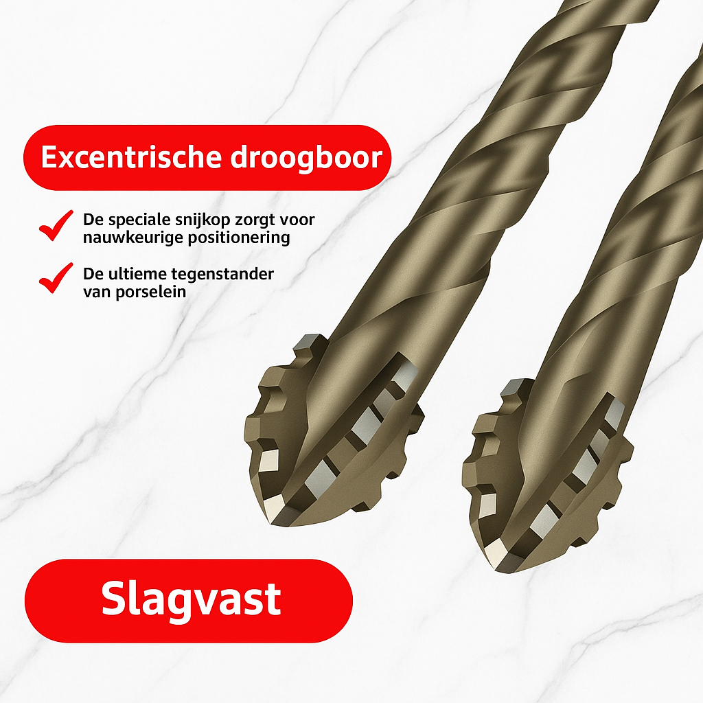 High-Quality Eccentric Twist Drill Bit