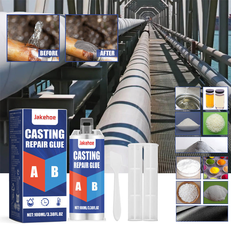 High-Temperature Metal Casting Repair Adhesive