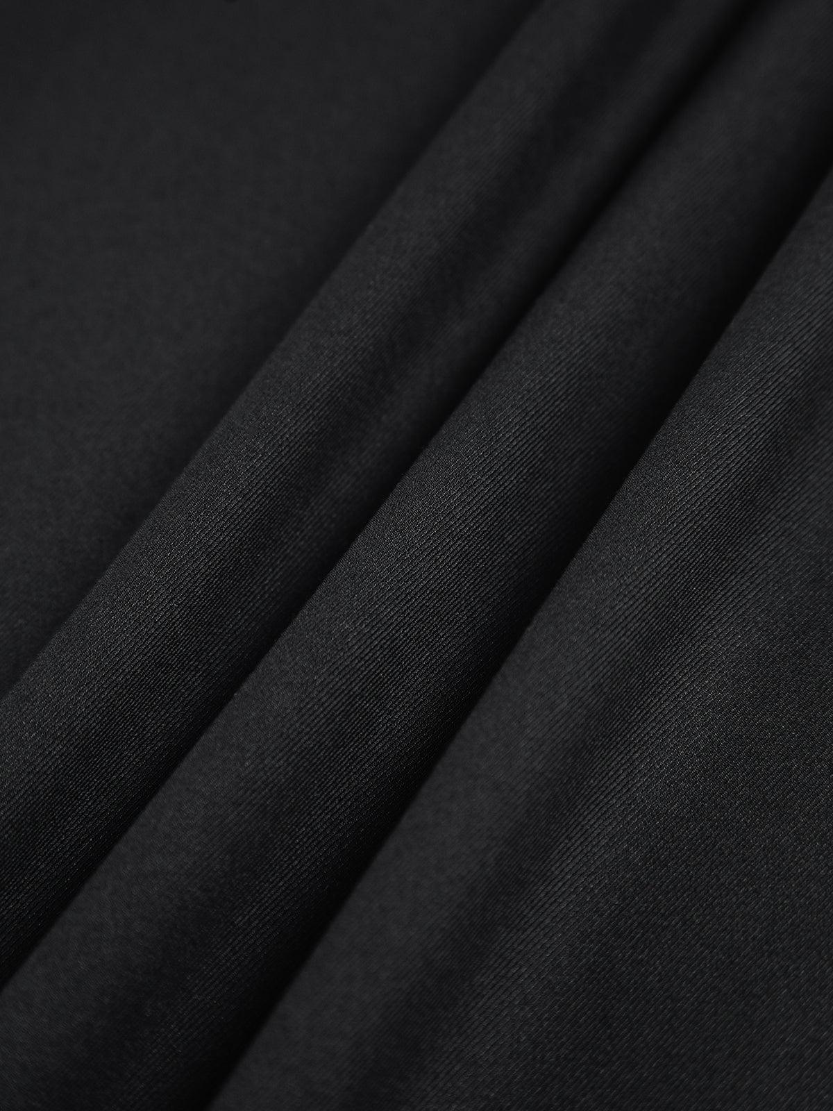High-Waisted Pleated Wide-Leg Pants
