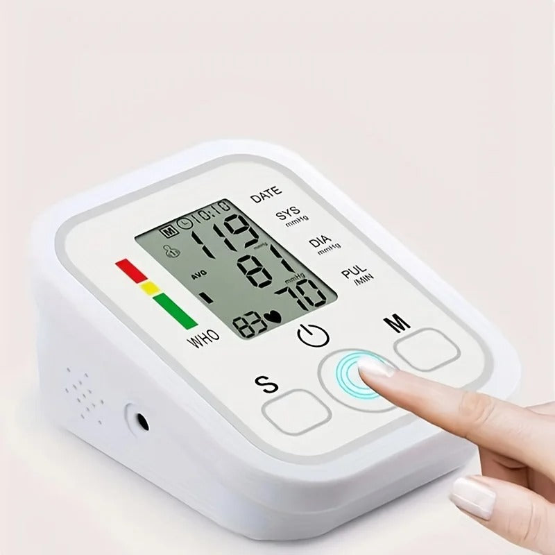Home Use Blood Pressure Monitor with Large Screen