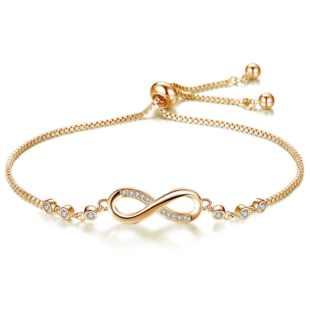 Infinity Symbol Bracelet