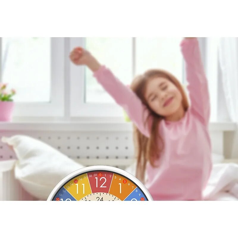Interactive Alarm Clock for Energetic Kids