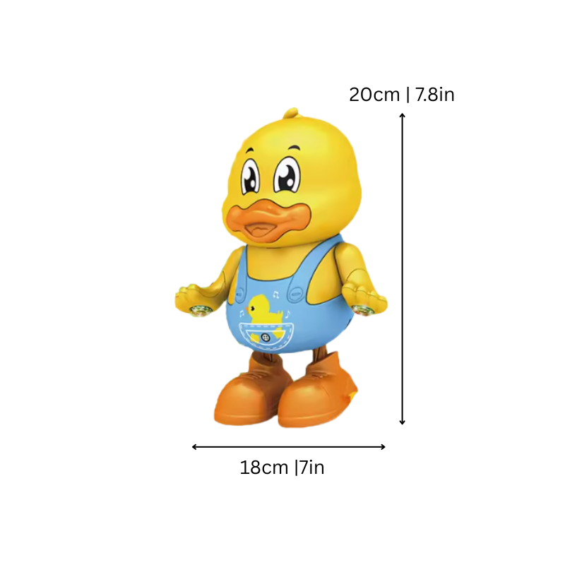 Interactive Musical Dancing Duck Toy for Kids