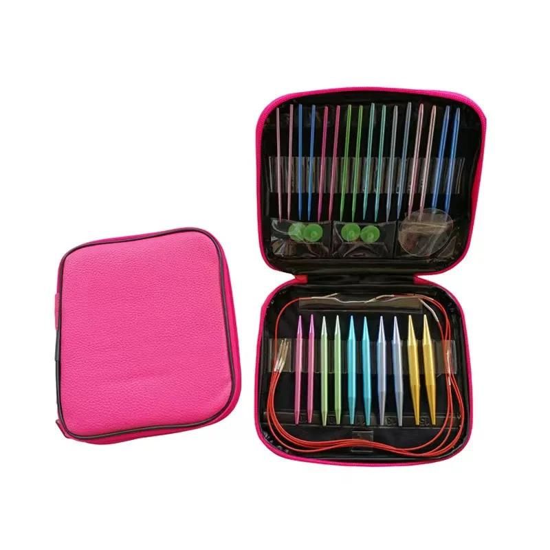Interchangeable Circular Knitting Needles Set