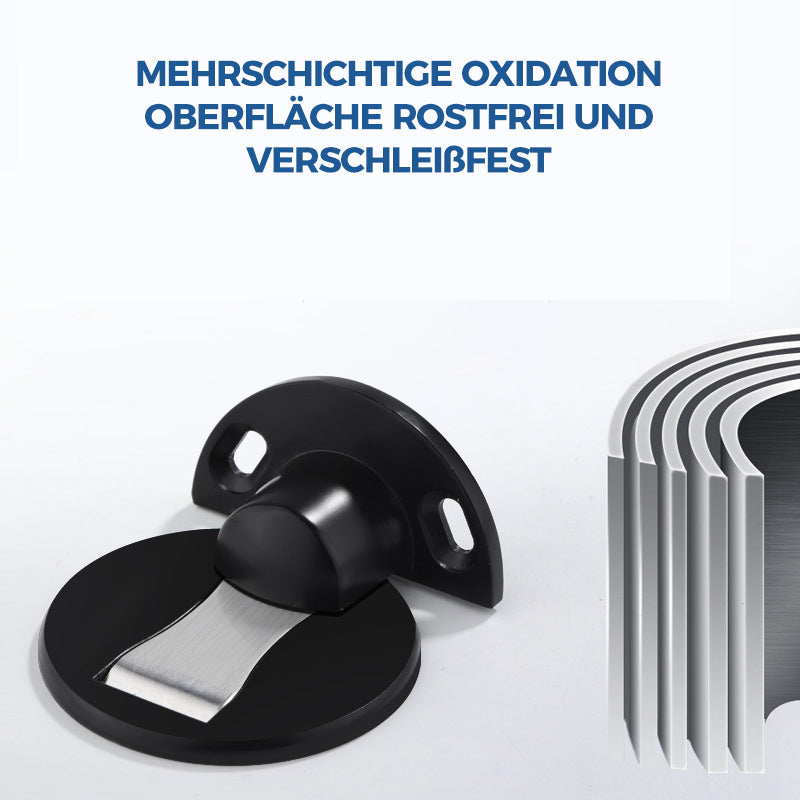 Invisible Stainless Steel Magnetic Door Stop