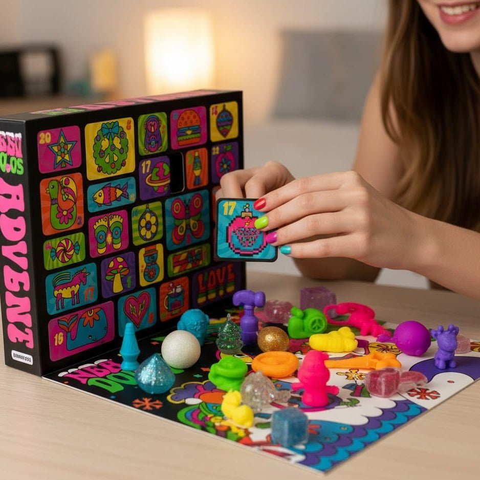 Kids' Fidget Toy Advent Calendar