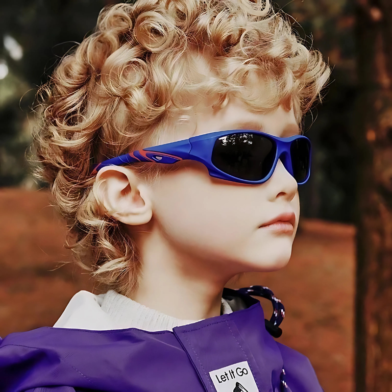 Kids' Flexible Polarized Sports Sunglasses
