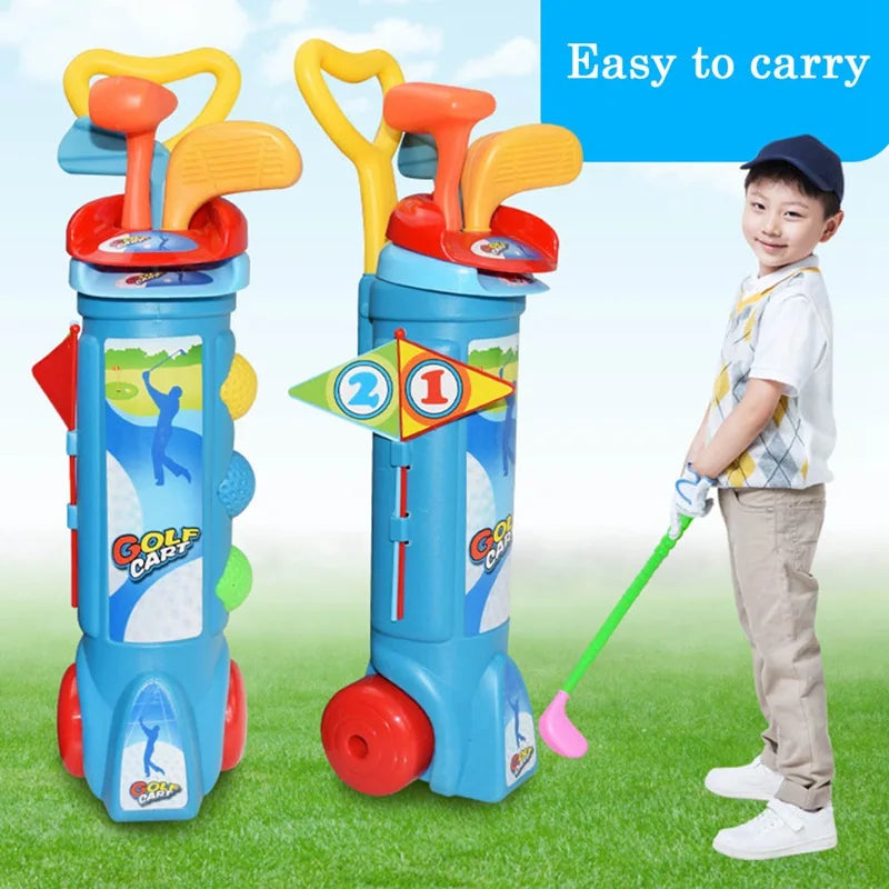 Kids' Golf Training Set for Outdoor Play