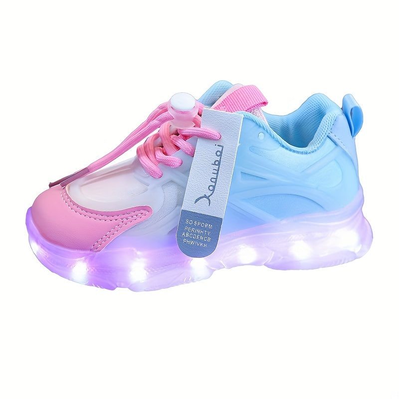 Kids' Light-Up Sneakers – Colorful LED Lighting for a Playful Look