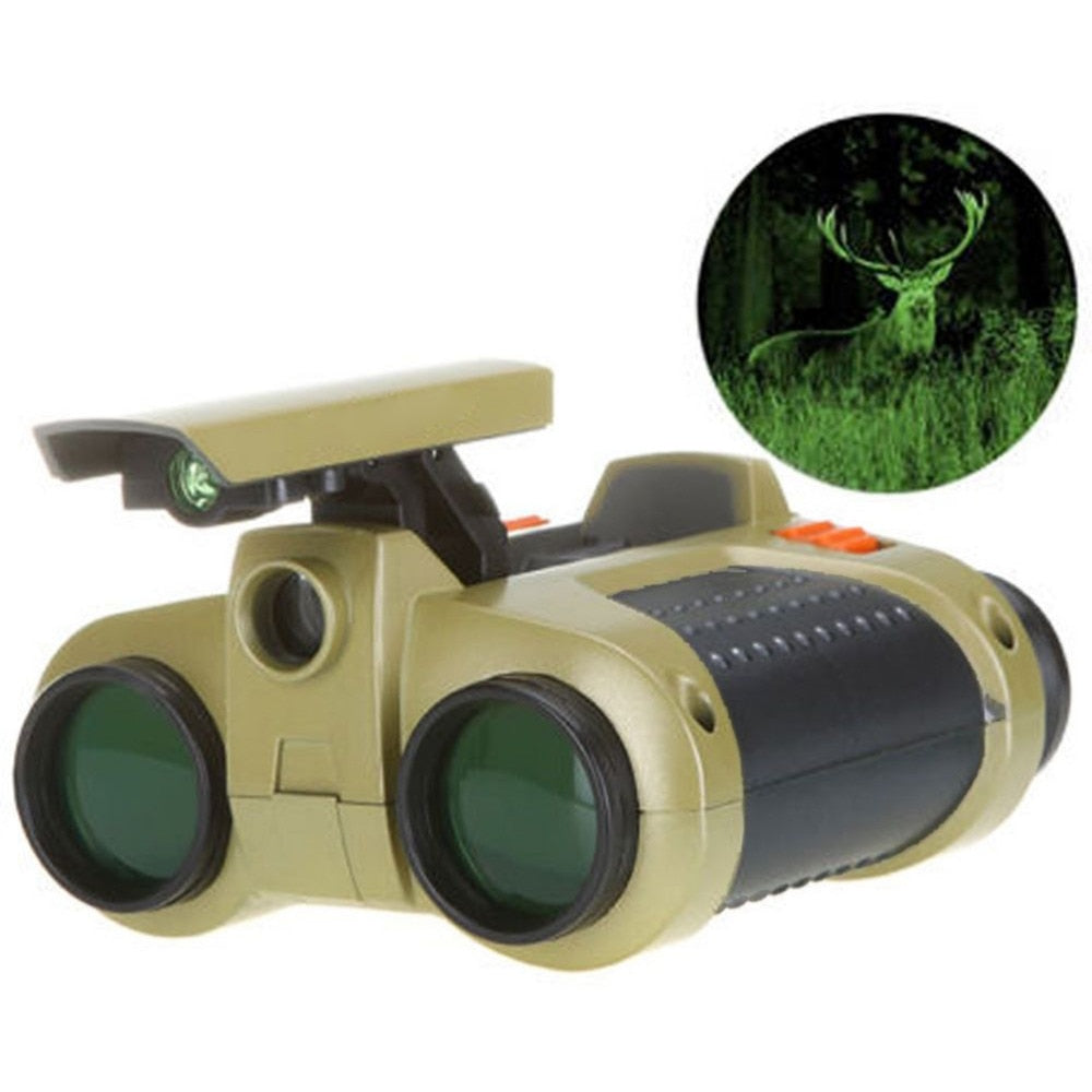 Kids' Night Vision Binoculars Adventure Toy