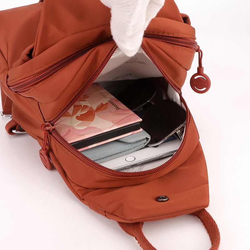 Large Capacity Waterproof Convertible Backpack
