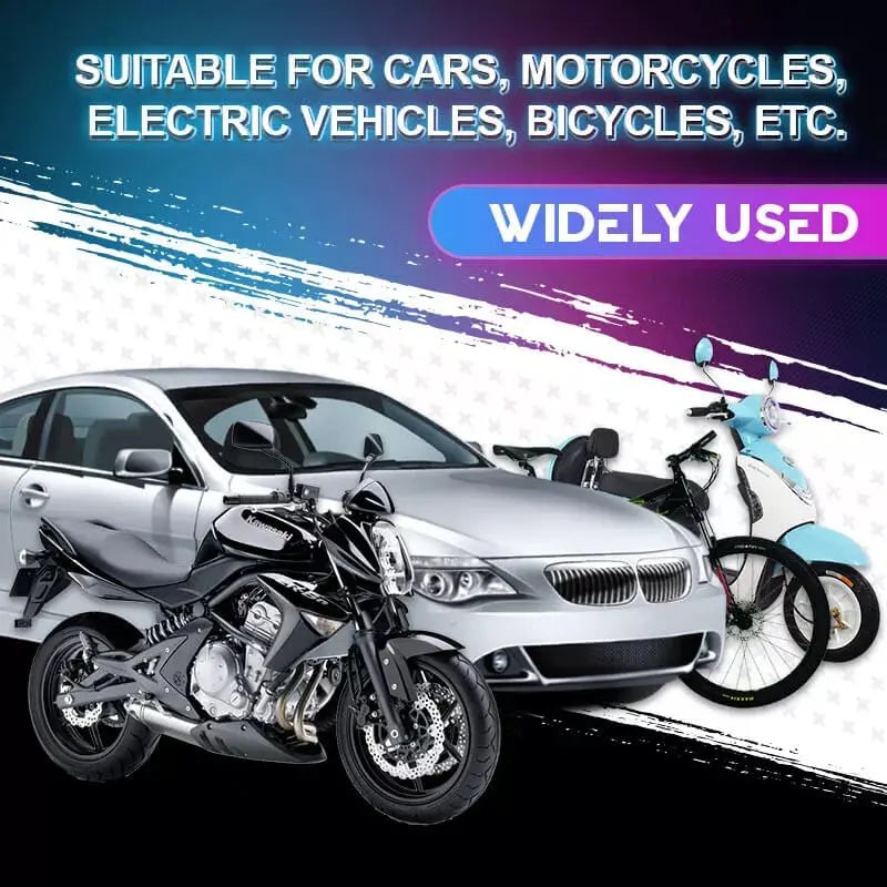 LED Bicycle Valve Lights for Night Riding