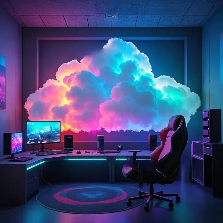 LED Cloud Magic Light
