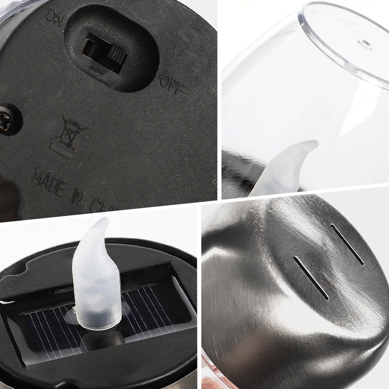 LED Flameless Table Lamp