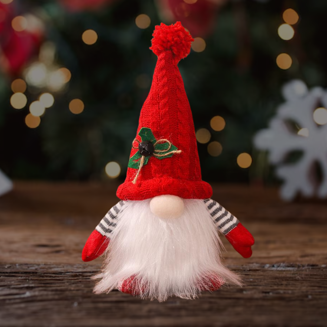 Light-Up Christmas Gnome