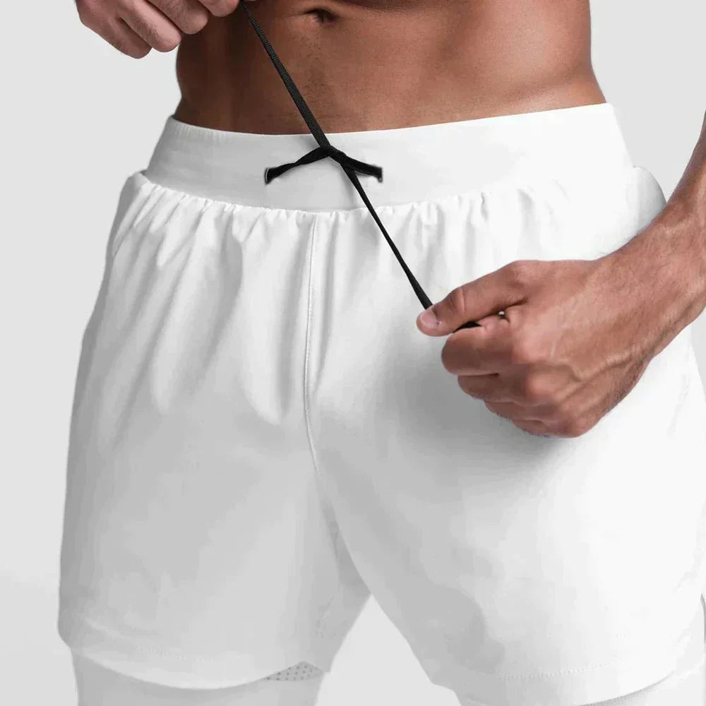 Lightweight & Flexible Fitness Shorts - Sportswear