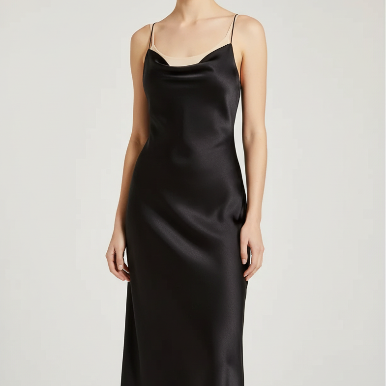 Lightweight Knee-Length Robe
