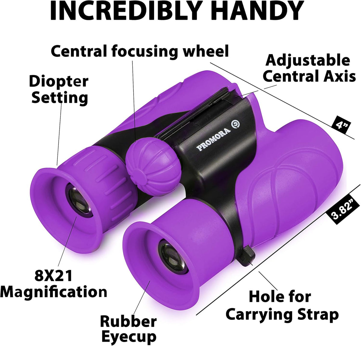 Lightweight Outdoor Adventure Kids Binoculars