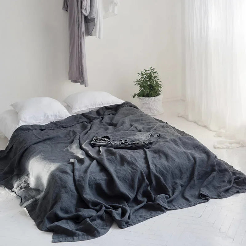 Linen Bed Sheet