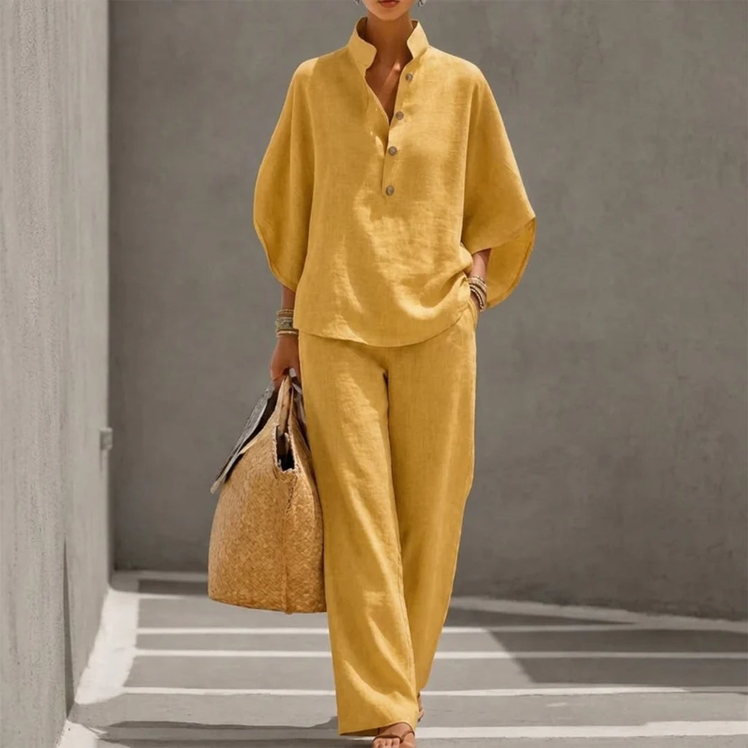 Linen Set - Airy Women's Two-Piece Set
