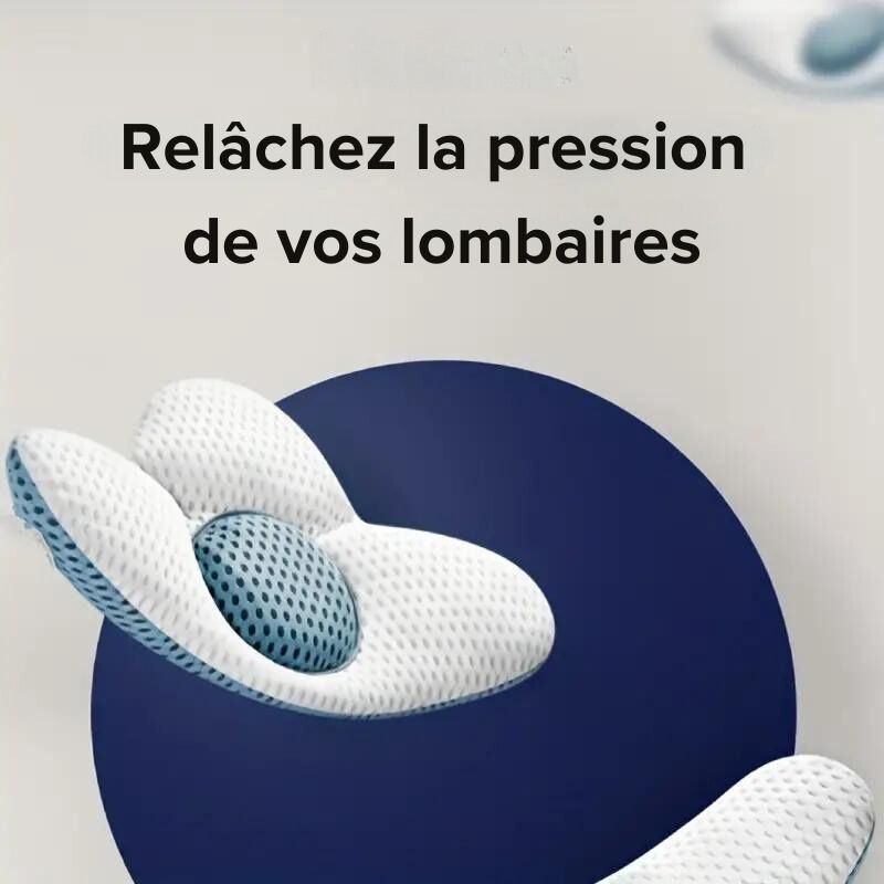 Lumbar Support Pillow for Sleeping