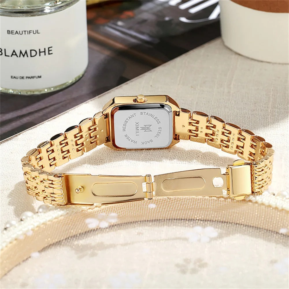 Luxurious Square Women's Watch