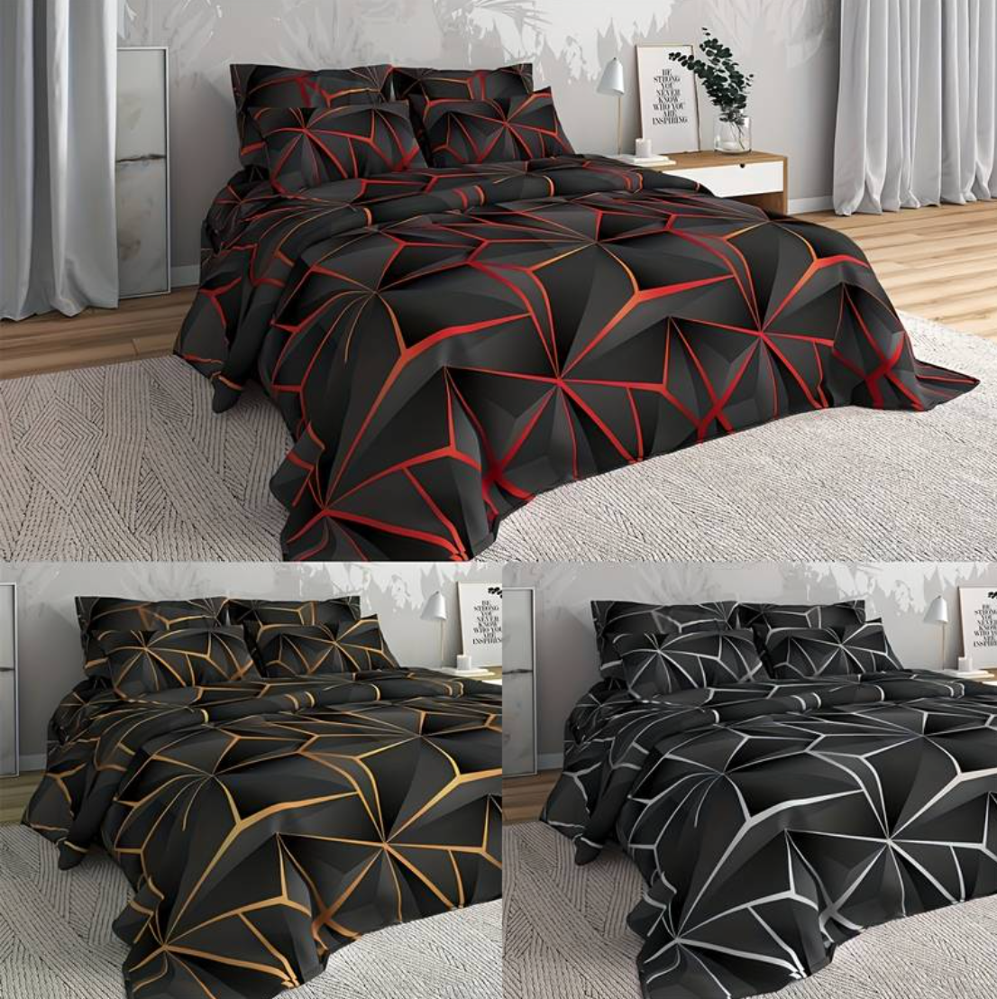Luxury 5-Star Hotel Duvet & Quilt Set