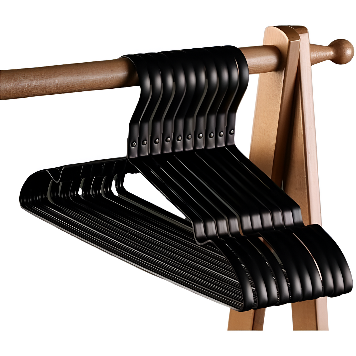 Luxury Non-Slip Clothes Hangers